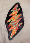 Embroidered Bolt Patch