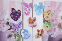 Image 1 of Eeveelution Stickers