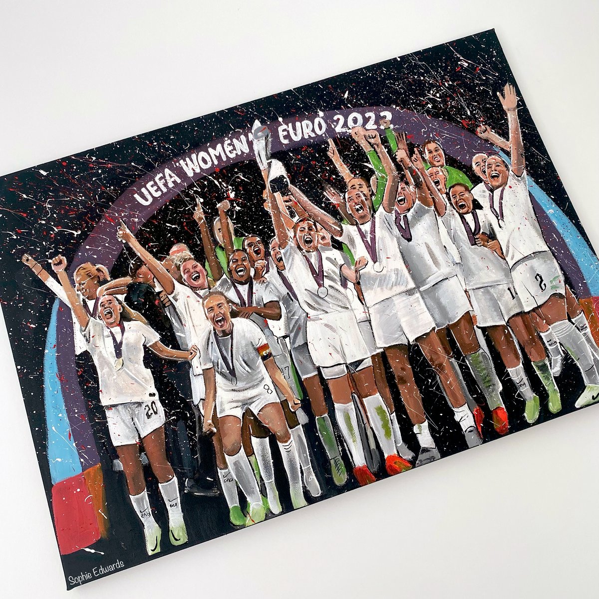 Image of LIMITED EDITION Lionesses PRINT.