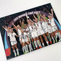 Image 1 of LIMITED EDITION Lionesses PRINT.