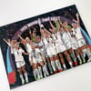 LIMITED EDITION Lionesses PRINT.