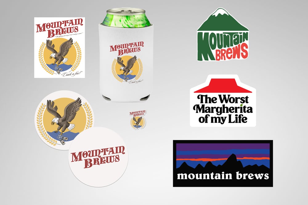 "Mountain Brews" Double Vinyl by Mountain Brews