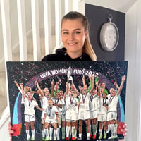 Image 2 of LIMITED EDITION Lionesses PRINT.