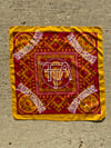Red & Gold Bandana - FW22