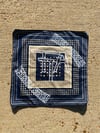 Blue & Tan Bandana - FW22