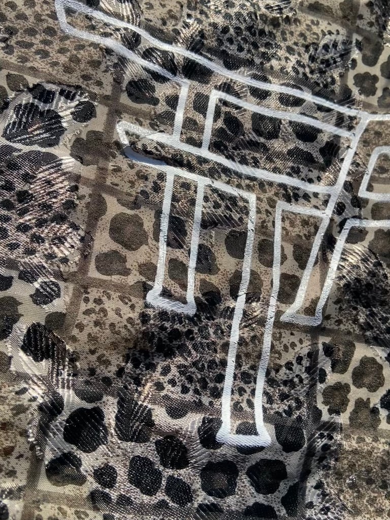 Leopard Print Bandana - FW22 Image 2