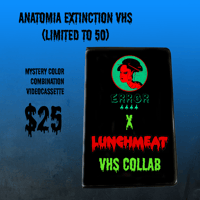 Anatomia Extinction VHS (Limited to 50)