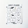 Ghost Mini Sticker Sheet