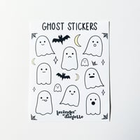 Image 1 of Ghost Mini Sticker Sheet