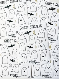 Image 2 of Ghost Mini Sticker Sheet
