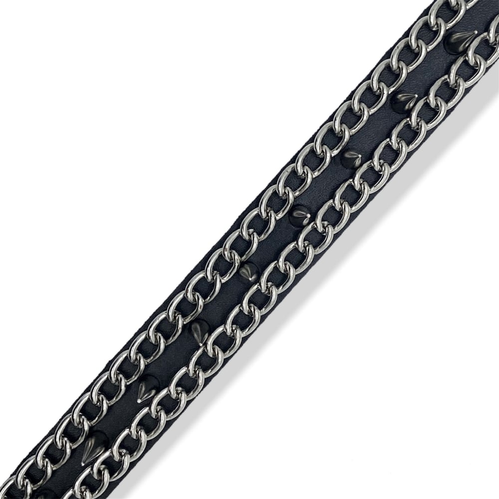 Spiked Chain Choker