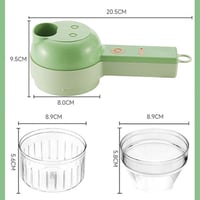 Image 2 of 4 in 1 Electric Vegetable Cutter