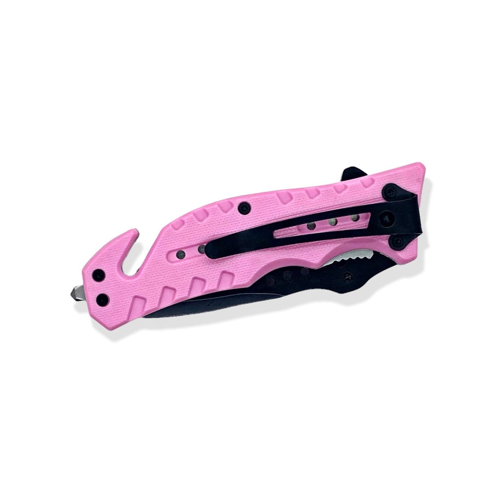 Pink Skull Knife