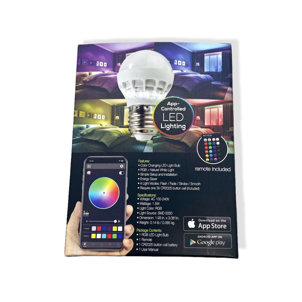 Color Changing LED Bulb