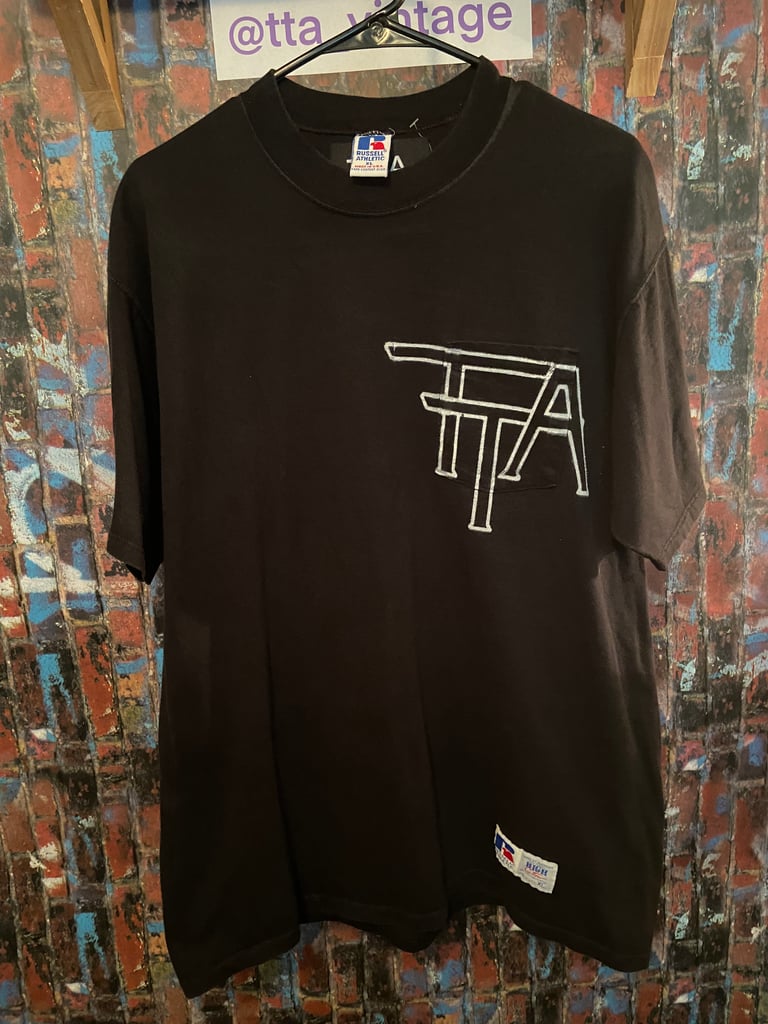 TTA Black Pocket Tee - FW22