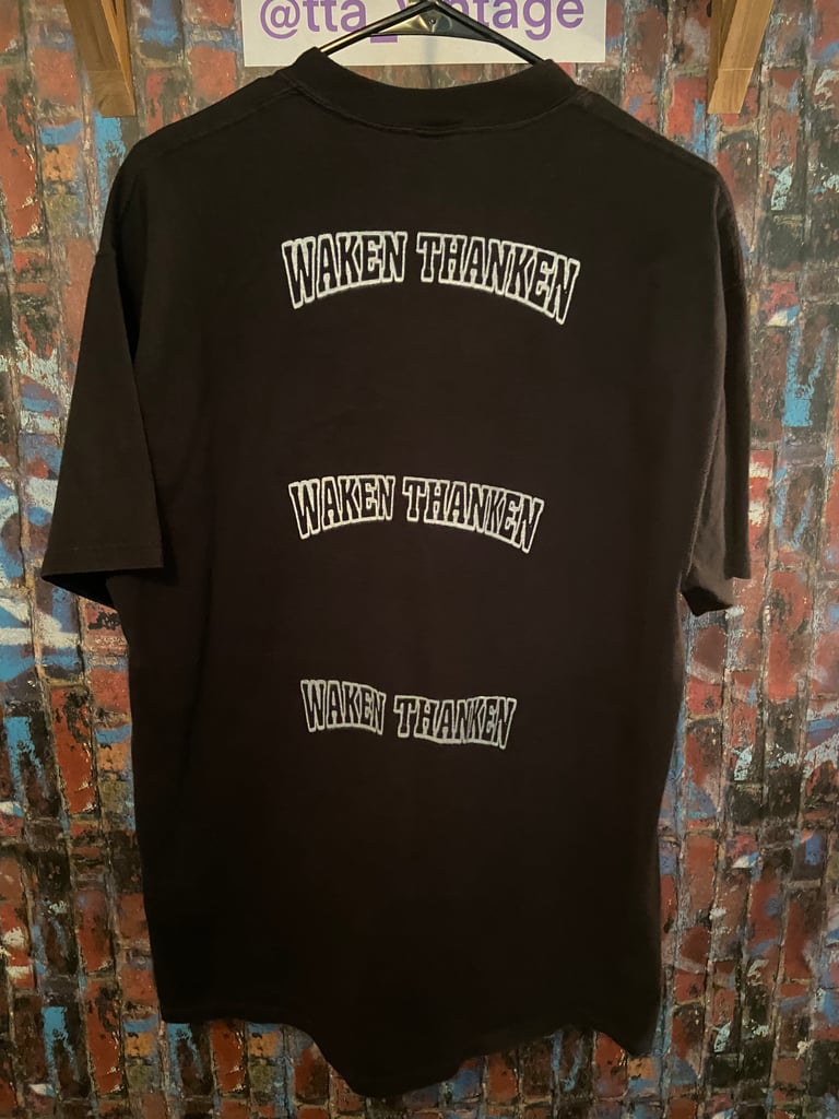 TTA Black Pocket Tee - FW22 Image 2