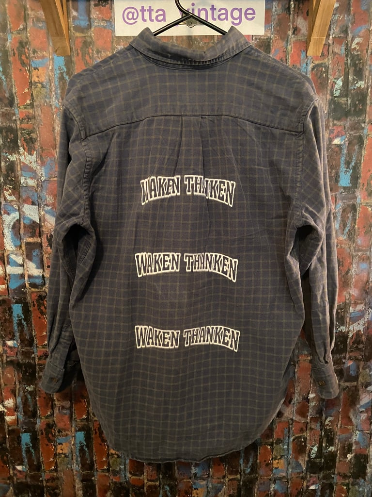 Blue & Tan Flannel - FW22 Image 2