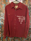 Scarlett Red Collarshirt - FW22