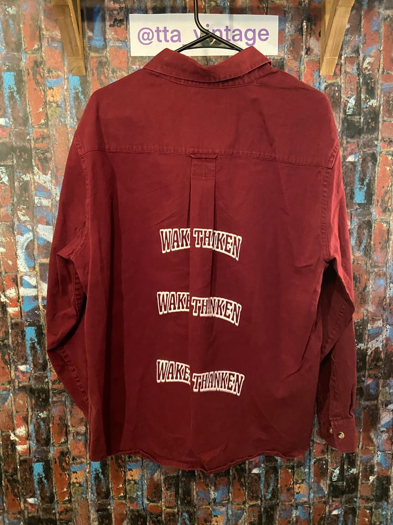 Scarlett Red Collarshirt - FW22 Image 2