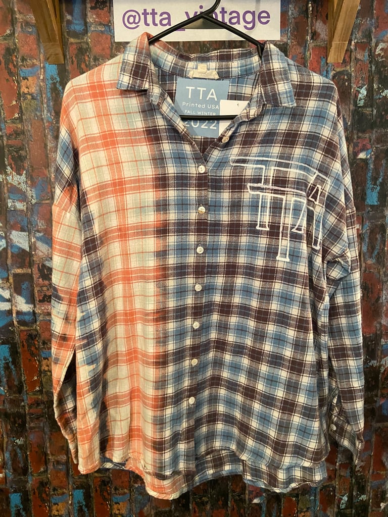 Bleached Collarshirt- FW22