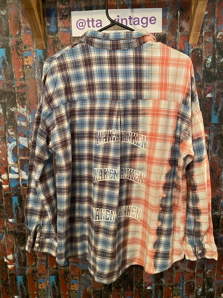 Bleached Collarshirt- FW22 Image 2