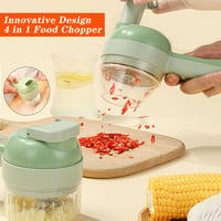 Image 1 of 4 in 1 Electric Vegetable Cutter