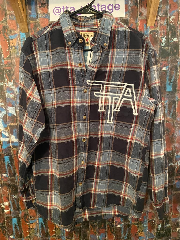 Blue & Red Flannel - FW22