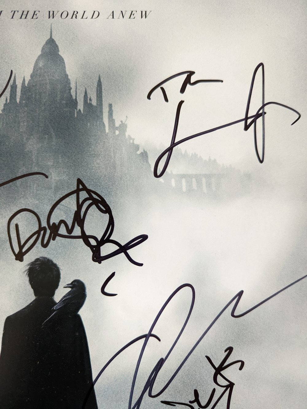 The Sandman Multi Cast 14x11 Photo