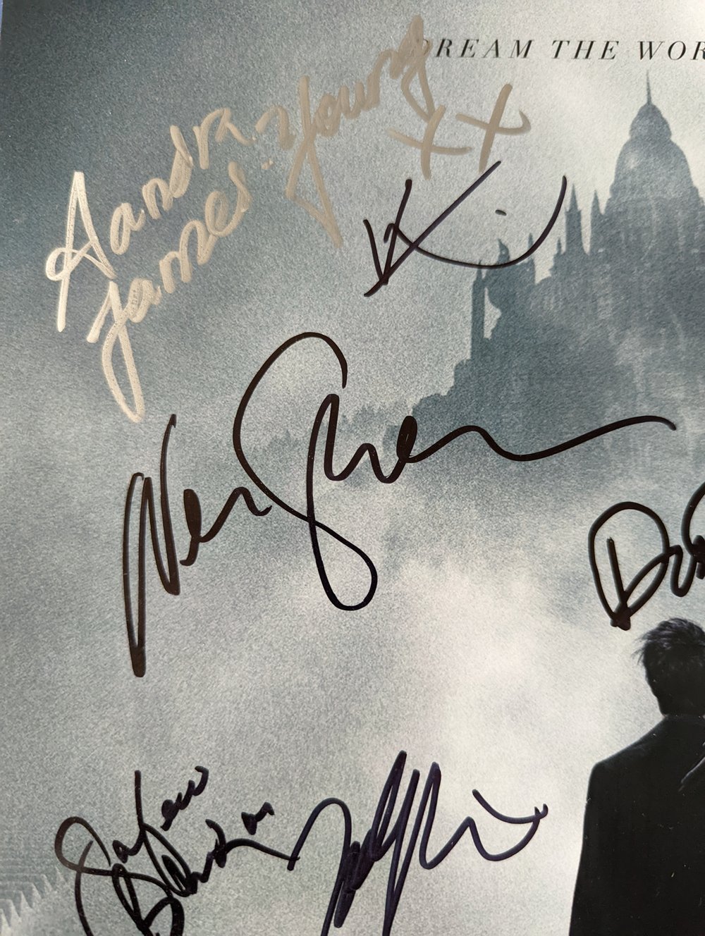 The Sandman Multi Cast 14x11 Photo