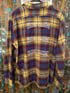 Blue Yellow & Red Flannel Shirt - FW22  Image 2