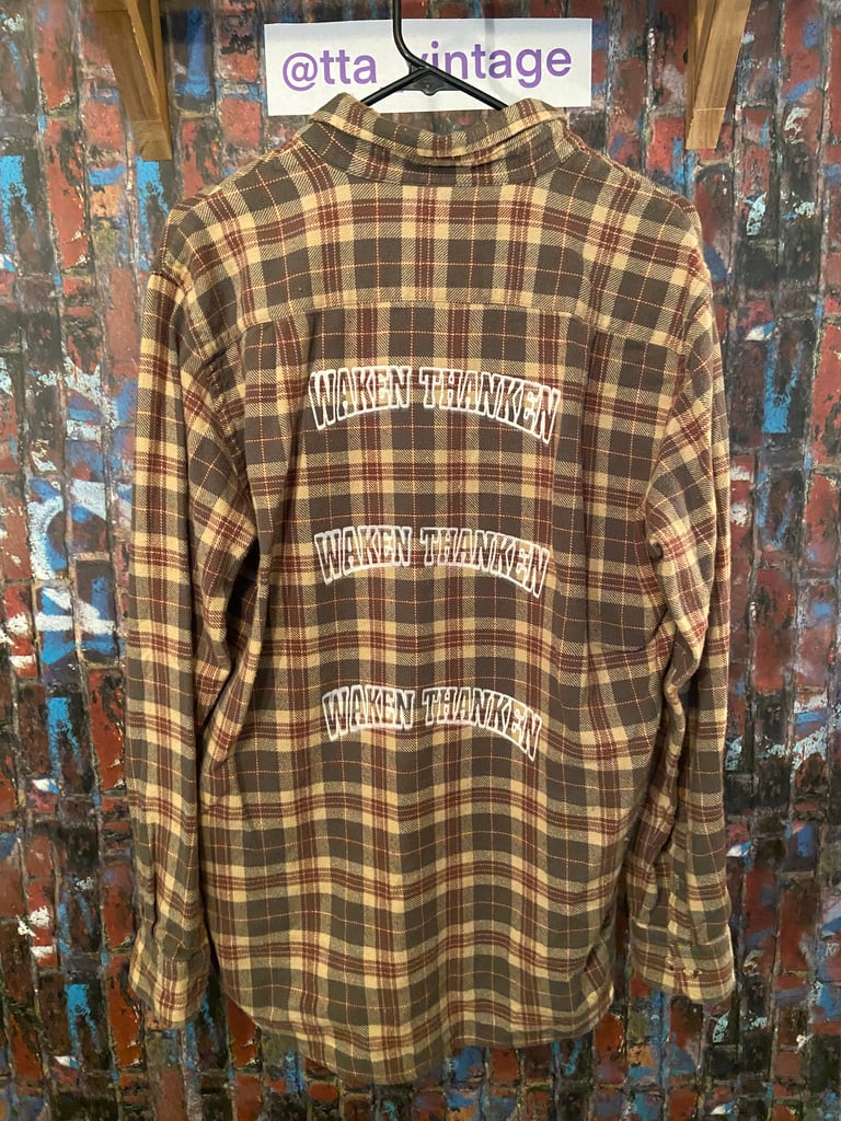 Green Tan & Red Flannel - FW22 Image 2