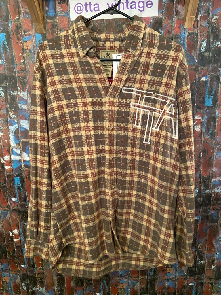 Green Tan & Red Flannel - FW22
