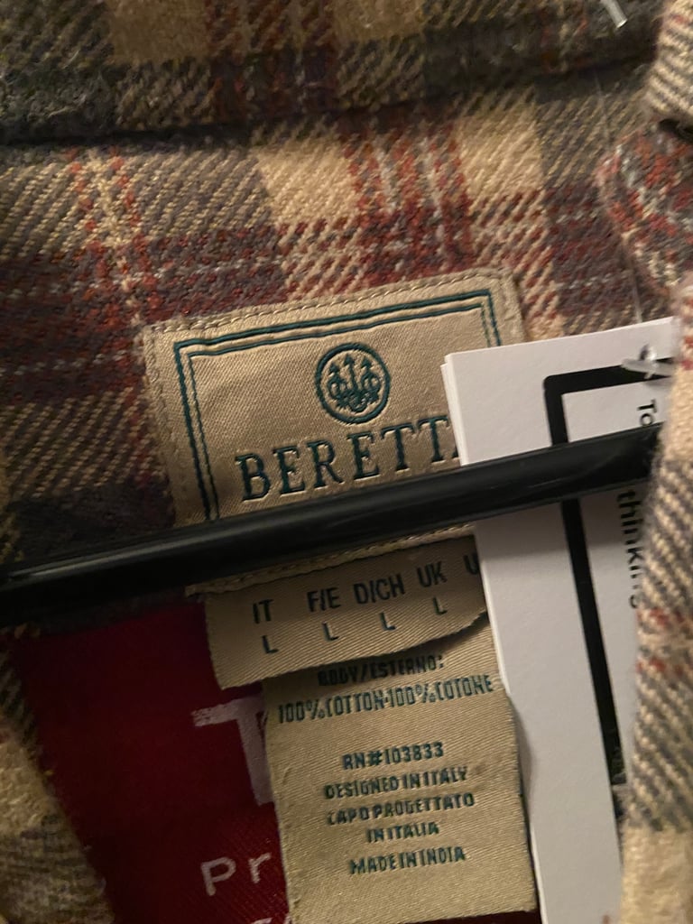Green Tan & Red Flannel - FW22 Image 3