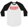 "Batshit Things" 3/4 sleeve  shirt