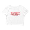 "Batshit Things" Women’s Crop Tee