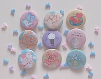 BT21  Pinback Buttons