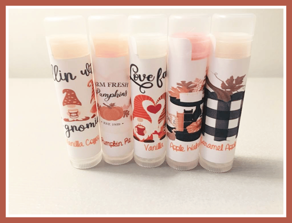 Image of Happy Fall Y'all Lip Balm Sampler Box