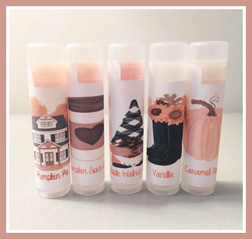 Image of Chillin with my Gnomies Lip Balm Sampler Set