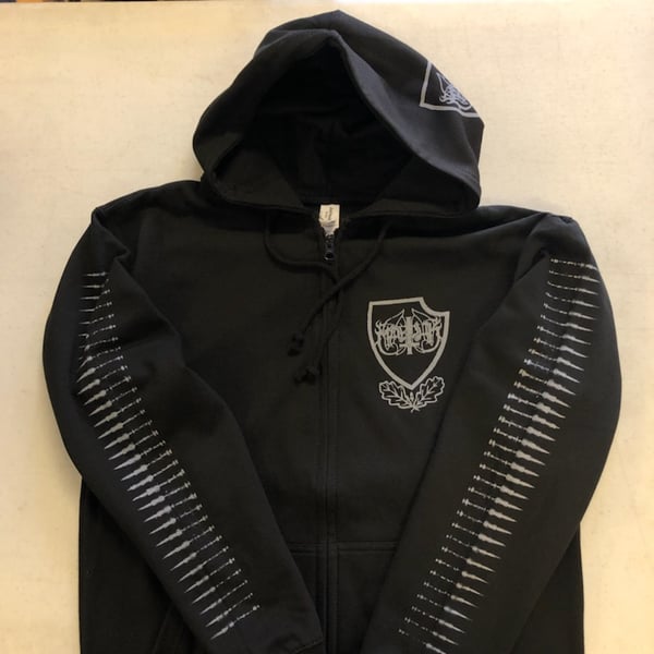 Image of Marduk - Jagdpanzer Black hoodie
