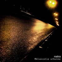 Image 1 of netra "Mélancolie Urbaine" CD