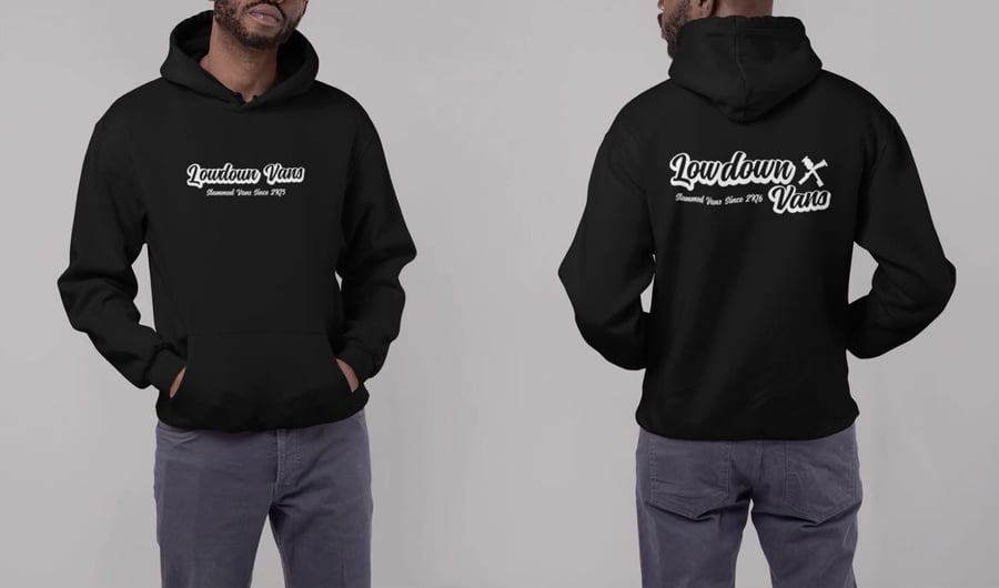 Image of LDV hoodies Slammed Vans Since 2K15