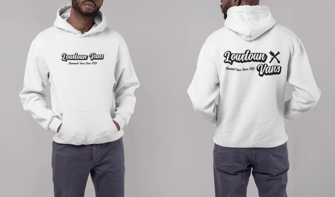 Image of LDV hoodies Slammed Vans Since 2K15