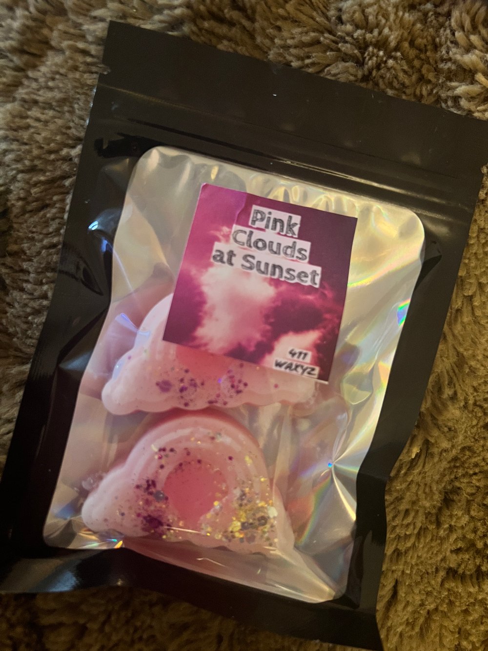 Image of House Blend-Pink Clouds at Sunset