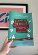 Fingerdoodles Irish Colouring Book