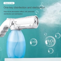 Image 2 of  Rechargeable Nano Steam Gun Atomizer Spray Gun -800ml/27oz