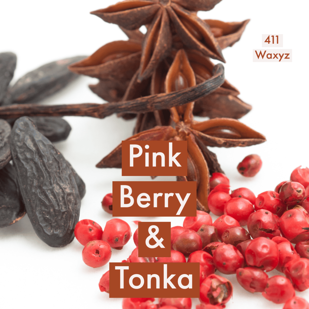 Image of Pink Berry & Tonka