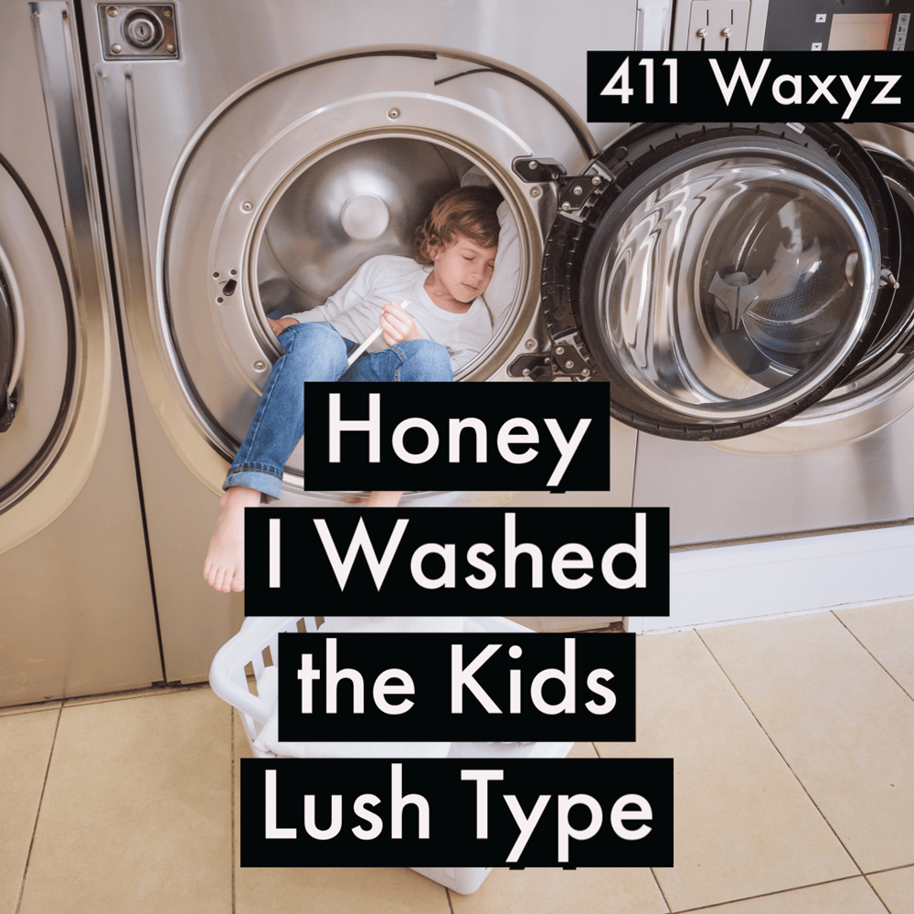 Image of Honey I Washed The Kids-Lush Type