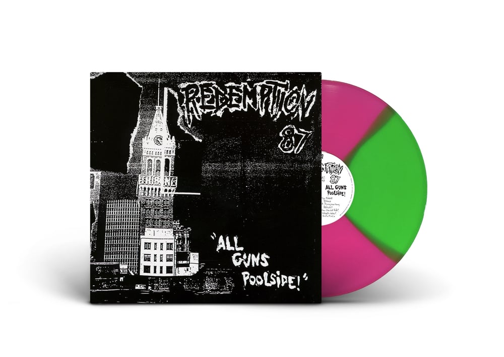 Image of Redemption 87-All Guns Poolside LP Generation  Records  Exclusive Press 
