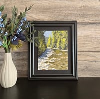 Image 1 of <h2>Canyon Loop</h2> (Manning Provincial Park) </br>Original Artwork <br />8 x 10<br />Gouache