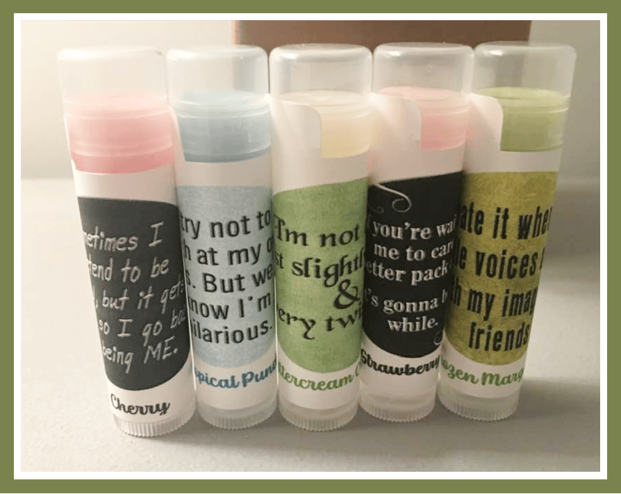 Image of Sassy Lip Balm Sampler Box